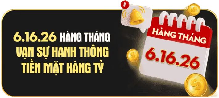 Tỷ lệ trả thưởng hấp dẫn